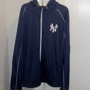 Men's NY Yankees Zip Up Jacket